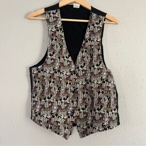 Vintage Mickey Unlimited Vest Disney Retro Mickey Mouse Small